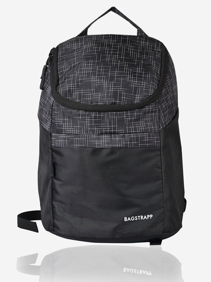 Bagstrapp Black Tile Mini Backpack