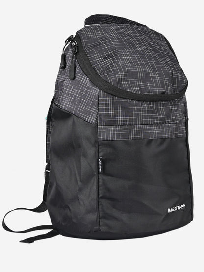 Bagstrapp Black Tile Mini Backpack