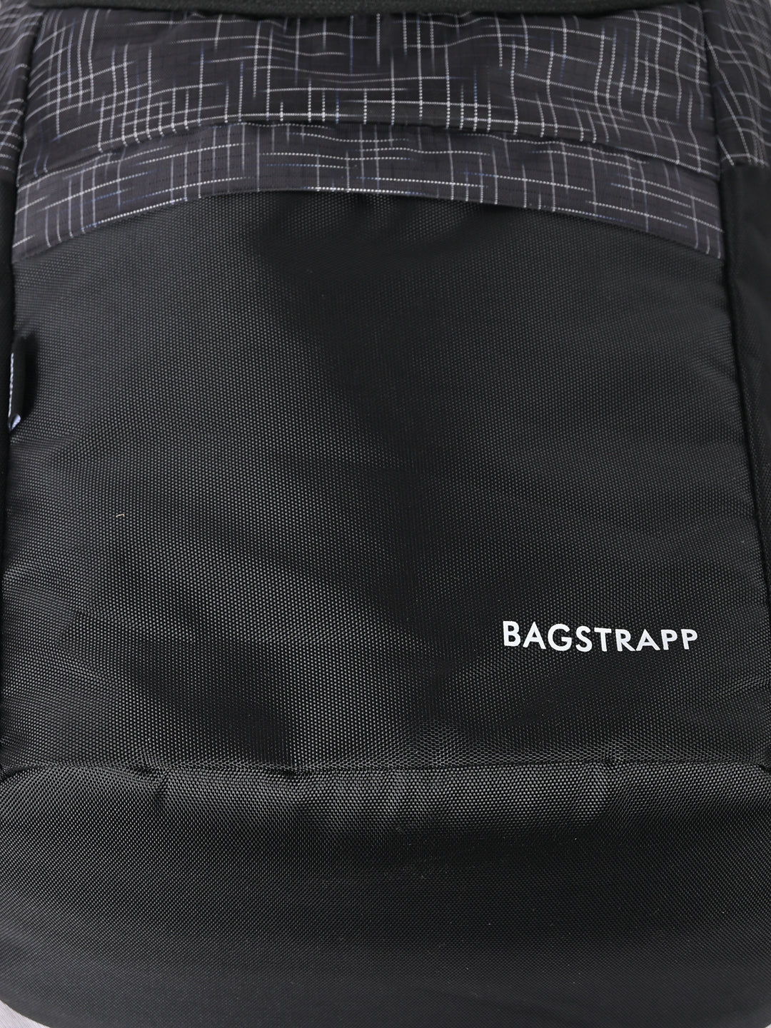 Bagstrapp Black Tile Mini Backpack