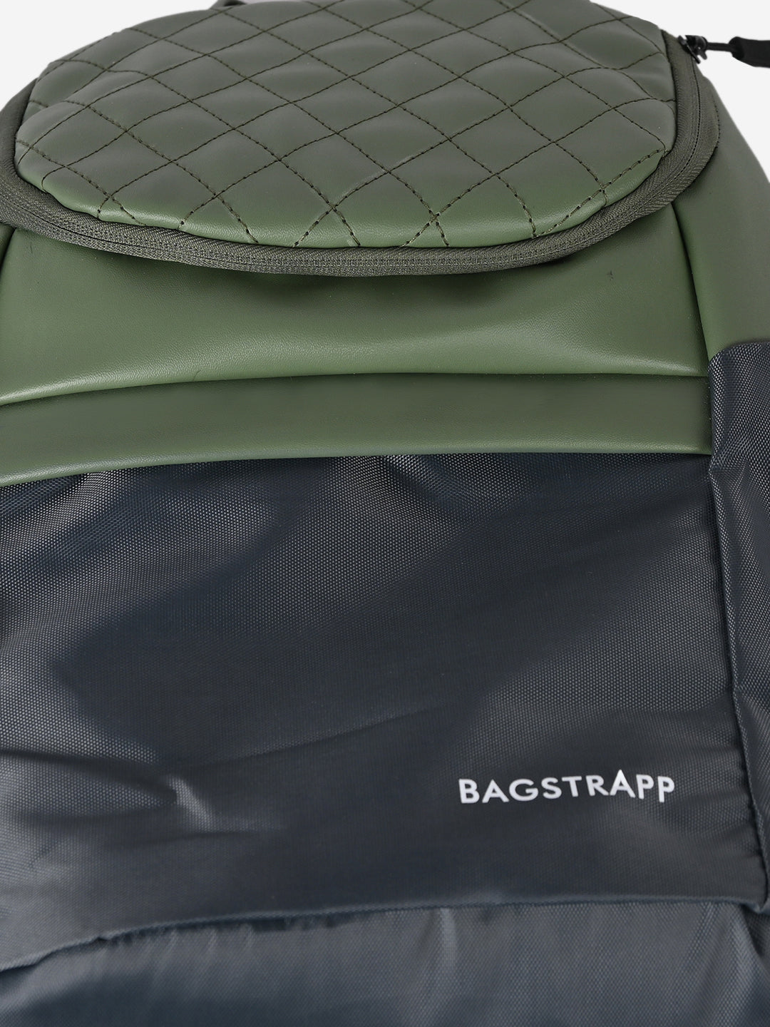 Bagstrapp Green/Grey Mini Backpack