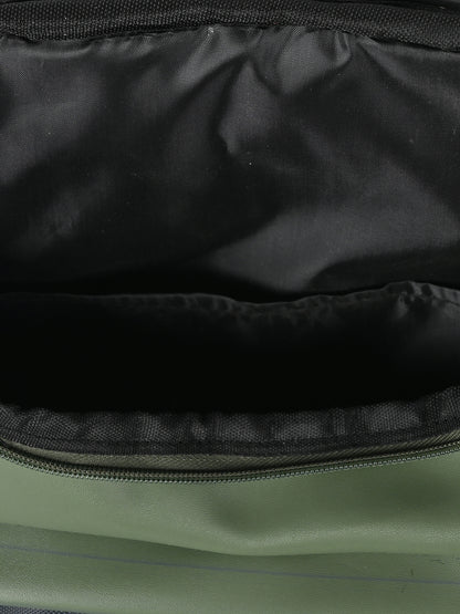 Bagstrapp Green/Grey Mini Backpack