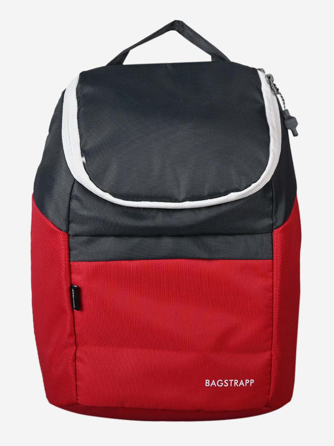 Bagstrapp Grey/Red Mini Backpack