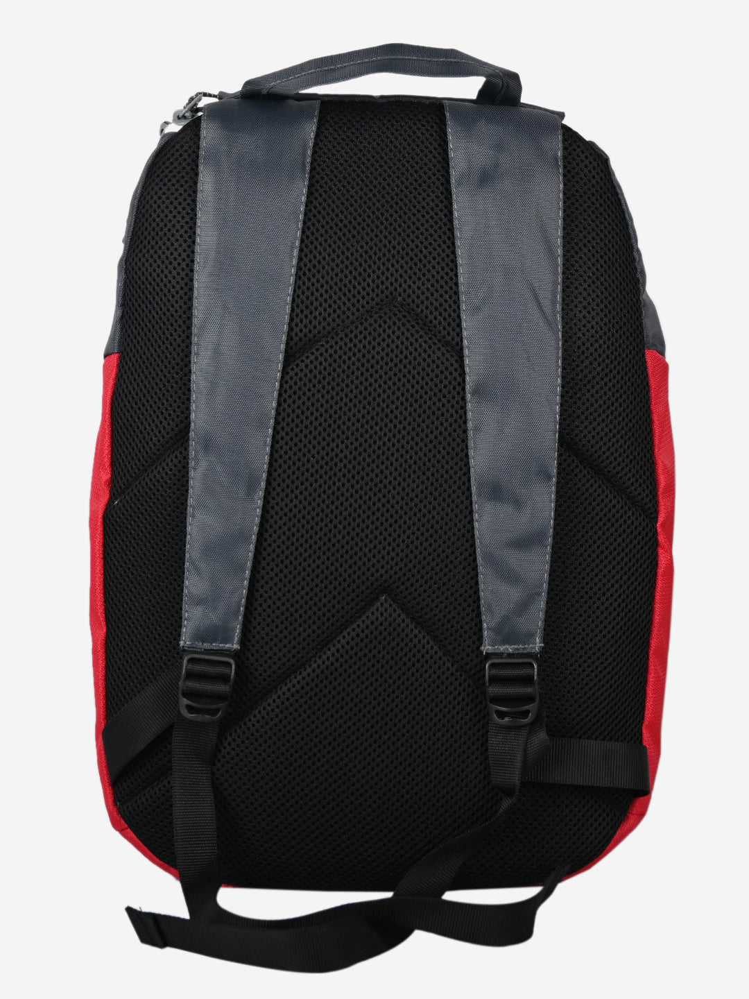 Bagstrapp Grey/Red Mini Backpack