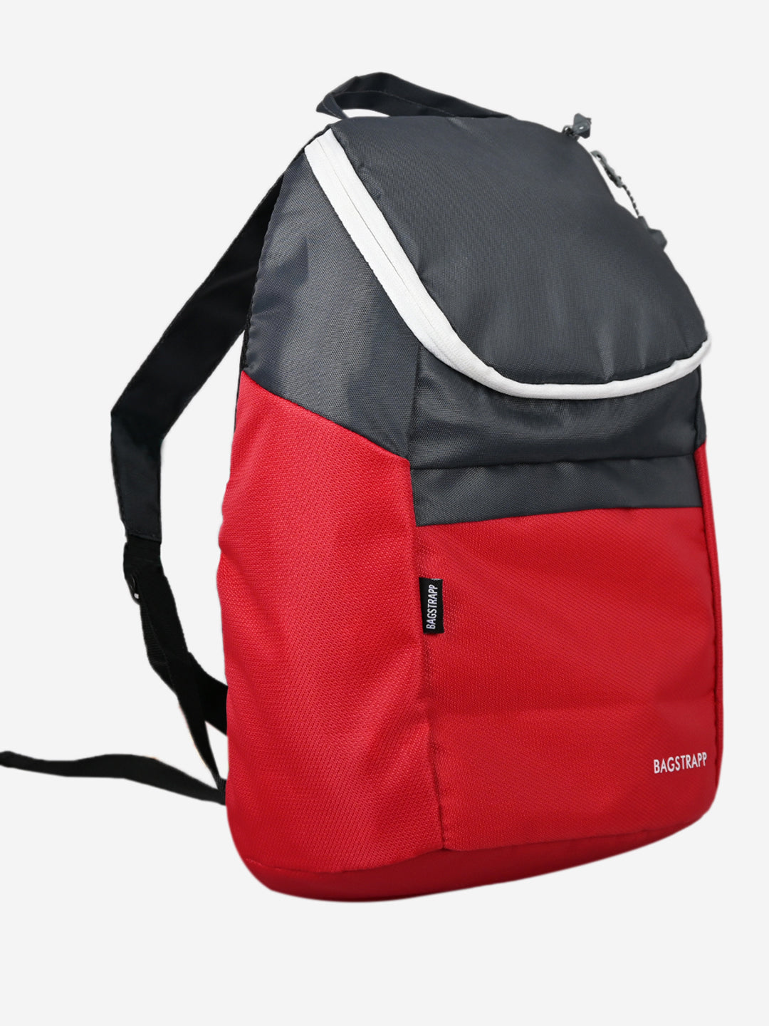 Bagstrapp Grey/Red Mini Backpack